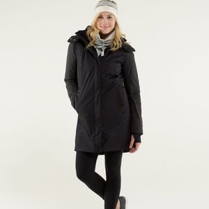 Lululemon Polar Parka. Sz 10